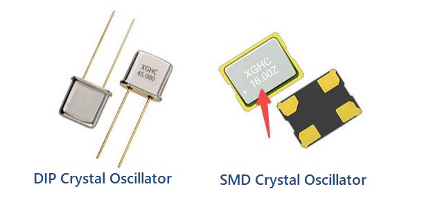 Identify SMD Crystal Oscillators