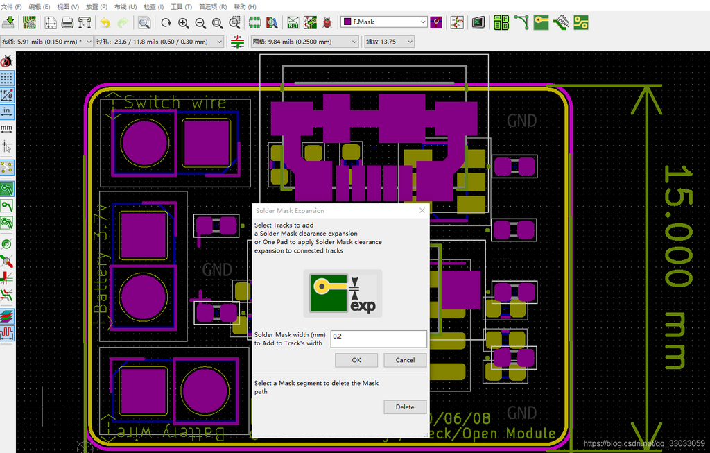 Running Design Rule Checks in KiCad – PCB HERO