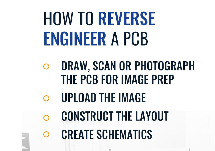 HOW TO REVERSE ENGINEER A PCB BOARD