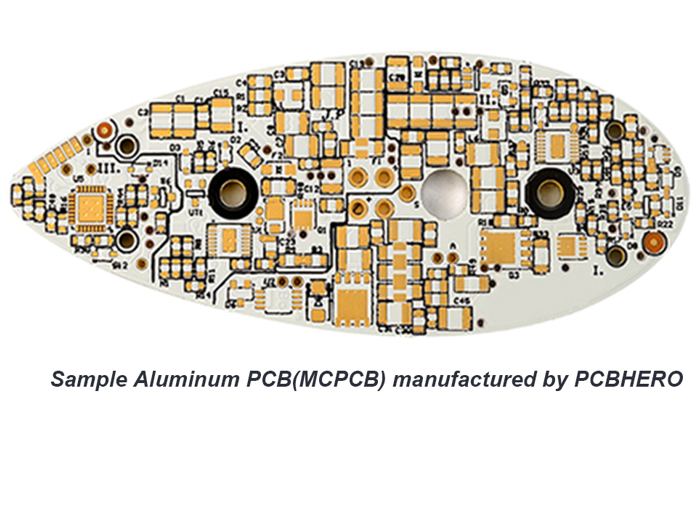 MCPCB Aluminum PCB Advanced Circuits Experienced Metal Core PCB Manufacturer