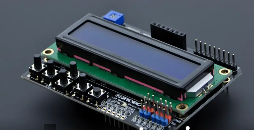 How does LCD module work?