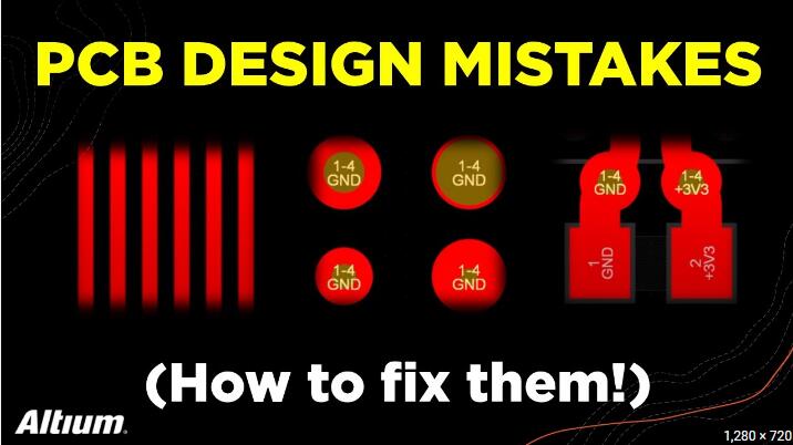 Common PCB Design Mistakes and How to Fix Them – PCB HERO