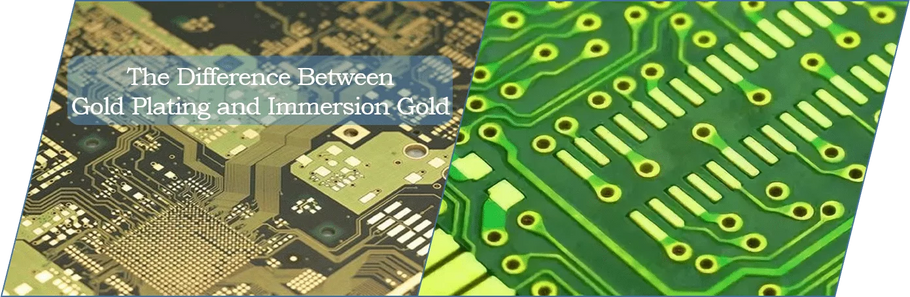 The Difference Between Gold Plating and Immersion Gold