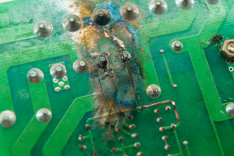 Help, My Semiconductors Are Desoldering Themselves!