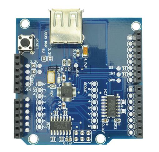 USB Host Shield Expansion Board Google Android Compatible for Arduino ...