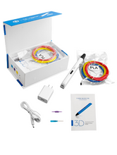 3D printing pen high temperature professional grade continuously variable oil pipe sanago wall repair three-dimensional graffiti pen