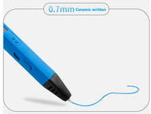 3D printing pen high temperature professional grade continuously variable oil pipe sanago wall repair three-dimensional graffiti pen
