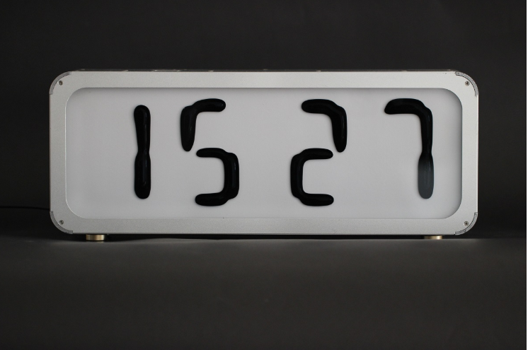 Magnetic current clock