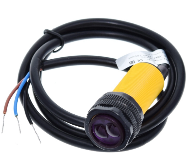 E18-D80NK Infrarot Näherungsschalter Optischer Sensor Hindernisvermeidung 3 50CM