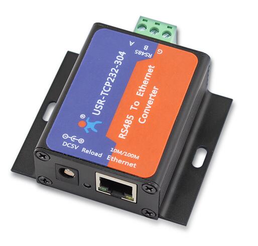 USR-TCP232-304 Serial Server RS485 to LAN Ethernet Converter