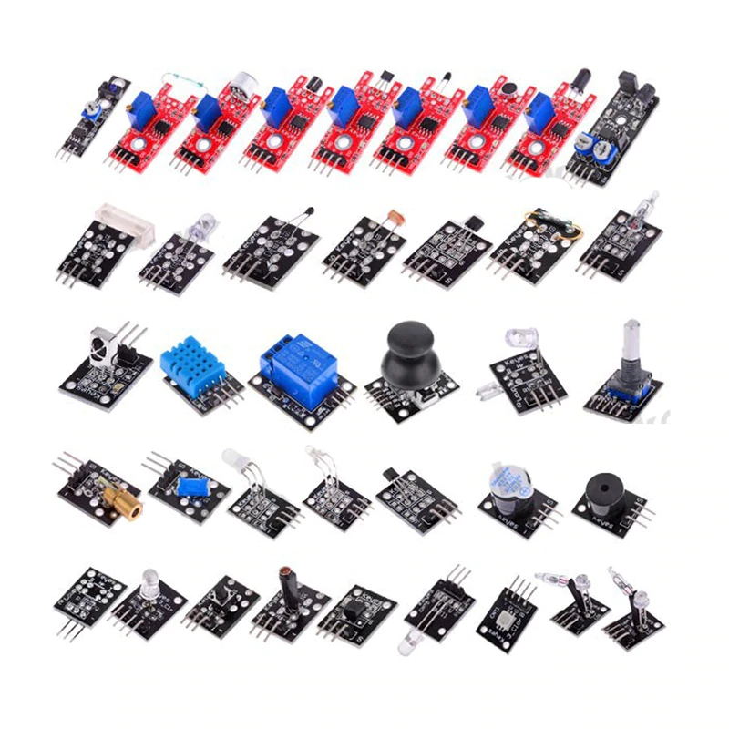 For Arduino 37 in 1 Sensor Kit