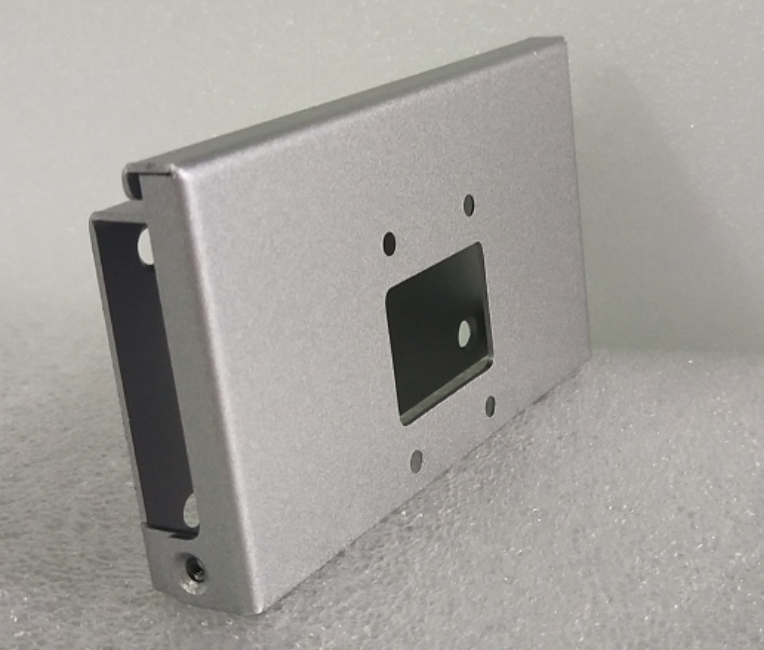 Facial temperature measurement system wall bracket