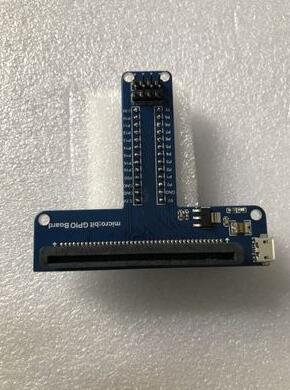 BBC Micro: Bit Experimental Transfer plate for Bread board
