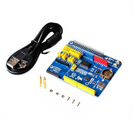 Waveshare ARPI600 Raspberry Pi Expansion Development Board for Raspberry Pi Model 3B/2B/A+/B+ support XBee modules