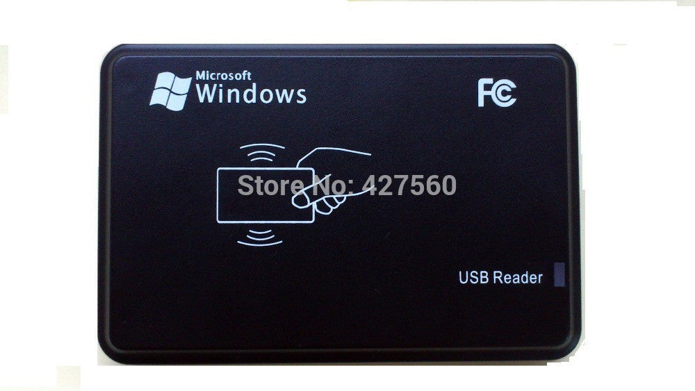 125khz Rfid Writer Rfid card Reader Writer Duplicate and Softeware to EM4100