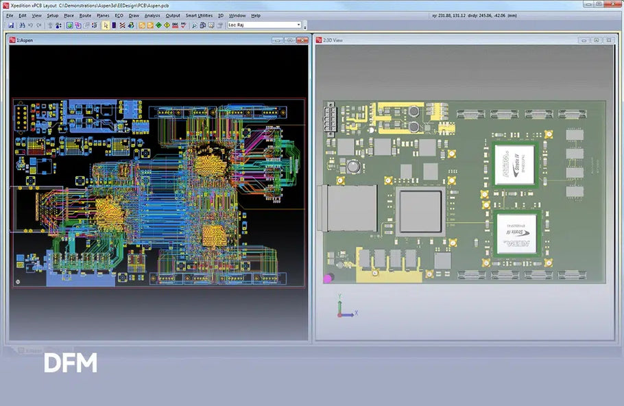 DFM in PCB design