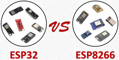 What are the advantages and disadvantages of ESP32 compared to ESP8266?