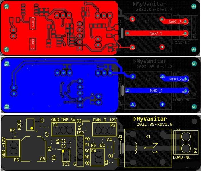 PWM Cooling-FAN Control and Over Temperature Protection using LM35 and ATTiny13