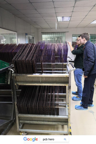 👏 Russia customer is auditing factory production line.🇷🇺