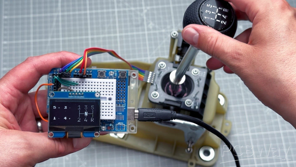 How to use Arduino to build a gear indicator? – PCB HERO