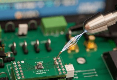 Why should electronic components be protected from electrostatic discharge (ESD) damage?
