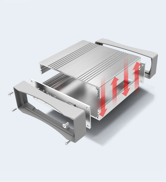 What are the advantages of aluminum enclosures?