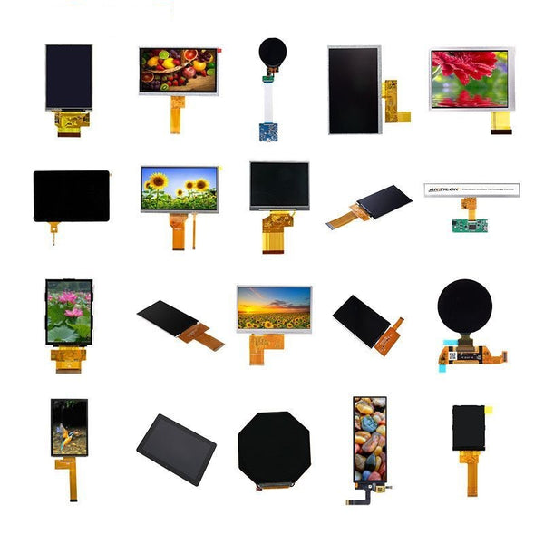 TFT LCD display module description