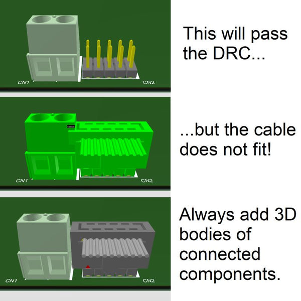 Reducing undetected PCB collisions