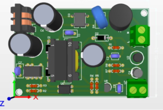 SMPS Power Supply PCB Board Design for Different Applications