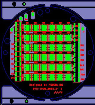 Example 1 - Custom RGBW Integration Solution (Wire Bonding)