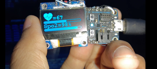 Remote Health Monitoring With BLE Capability For COVID-19 Doctors