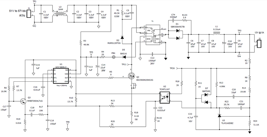 Flyback Converter Design Considerations