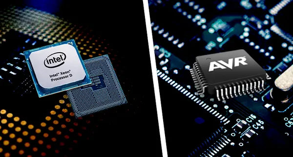Difference Between Microcontroller and Microprocessor