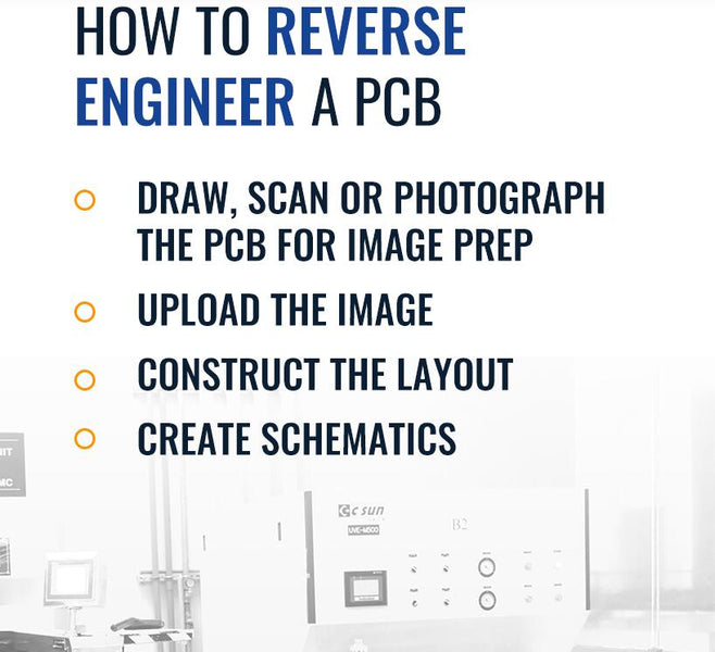 How to reveerse engineer a PCB?