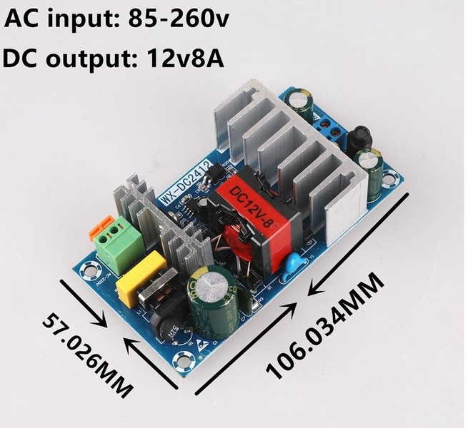 Features and advantages of power supply modules