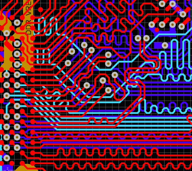 6 Layers impedance design