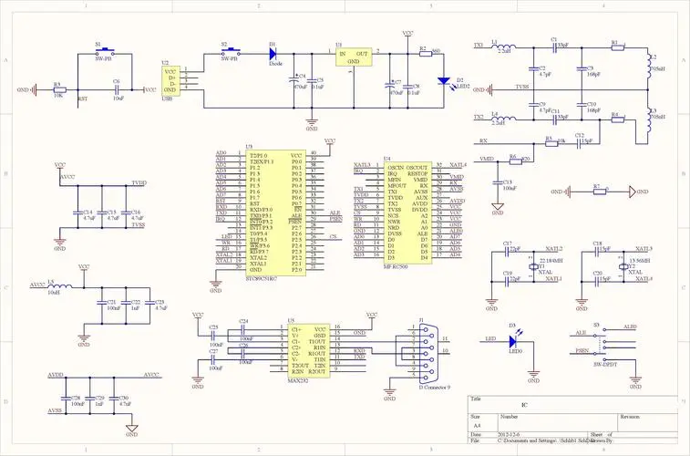 RF Front End Design: Specifications and Component Selection