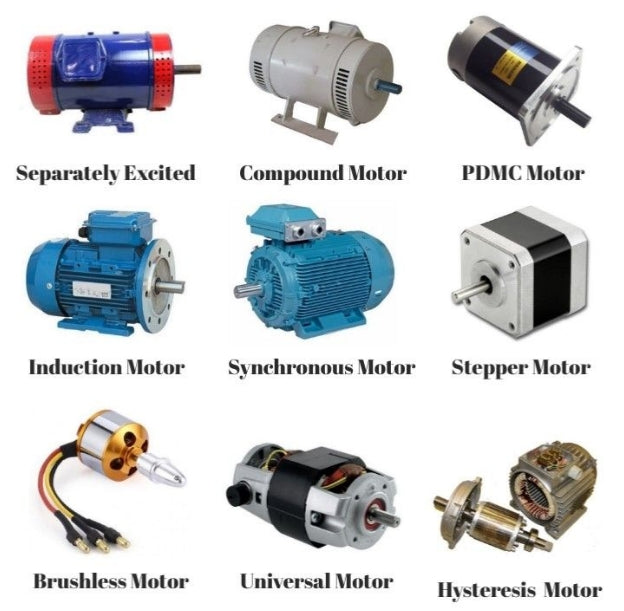 Types of Motors And their use – PCB HERO