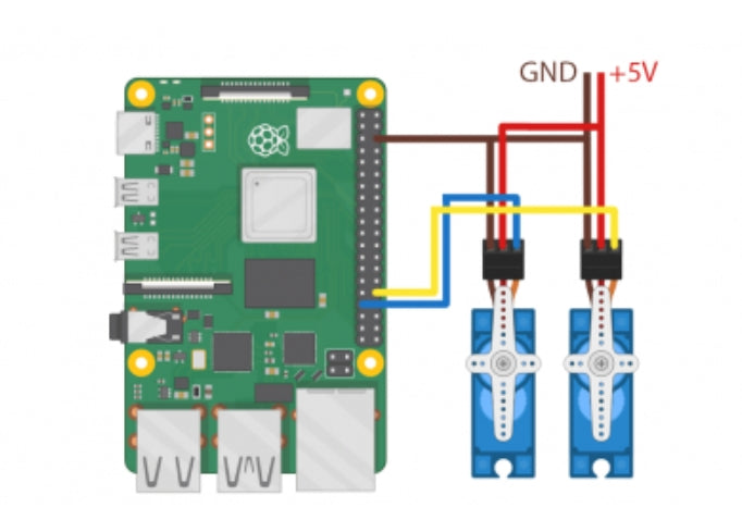 How to Control Servo Motors by Tilting Your Smartphone？