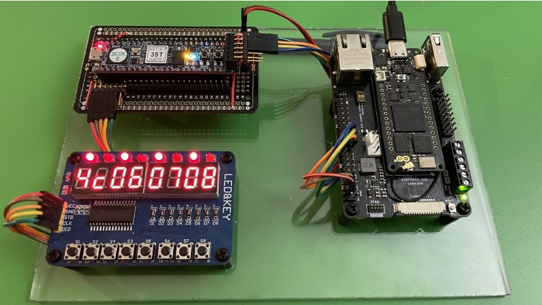 Arduino PRO + FPGA, a perfect marriage for extreme tasks: let's discov ...