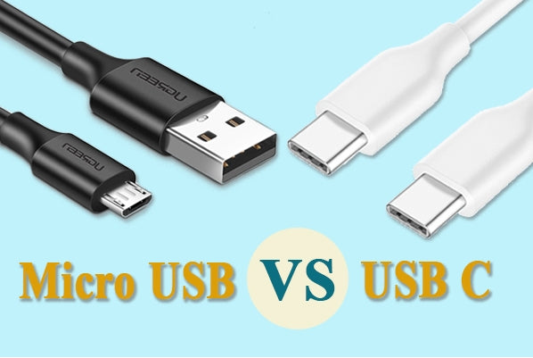 What is the difference between type C and micro USB?