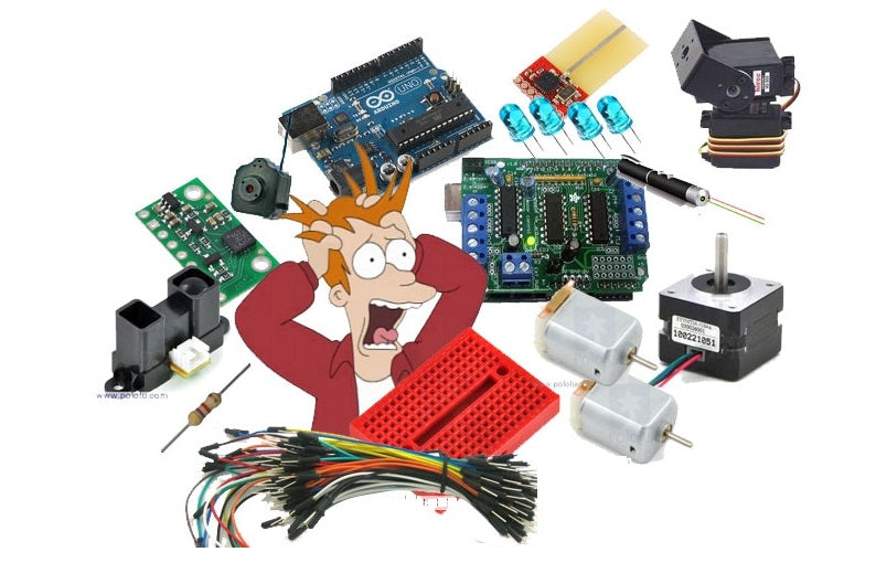 Controllers, Sensors & Actuators in Robotics