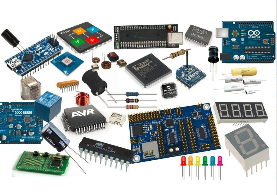 An Overview Of Common Electrical Components Used In PCBA – PCB HERO