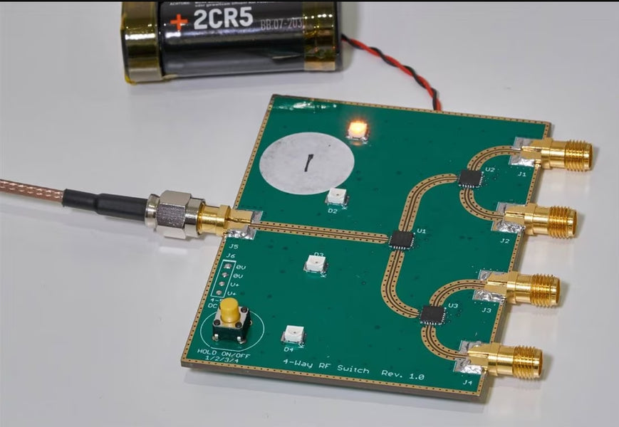 Building an RF Switching Unit