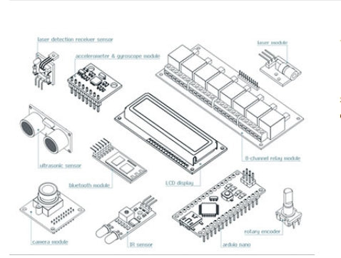 Accelerometer Module With Parts Sensor Accelerometer: The Comprehensive Introduction you Need – PCB HERO