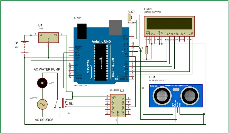 Water level indicator PCB layout : tips and best practices