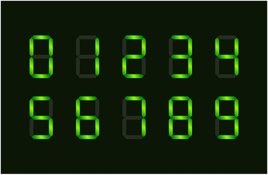 7 Segment Display Pins- 7 Segment Display Working and Applications