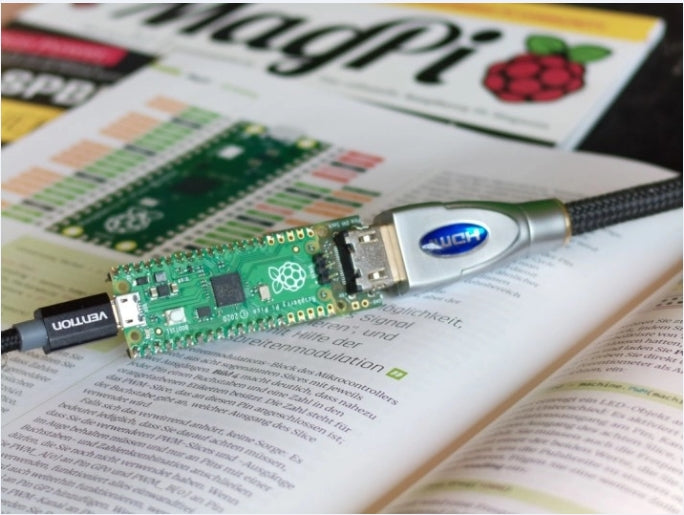 DVI Sock: HDMI/DVI for the Raspberry Pi Pico