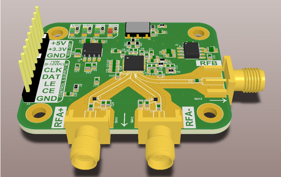 Design Factors of RF PCB Circuits