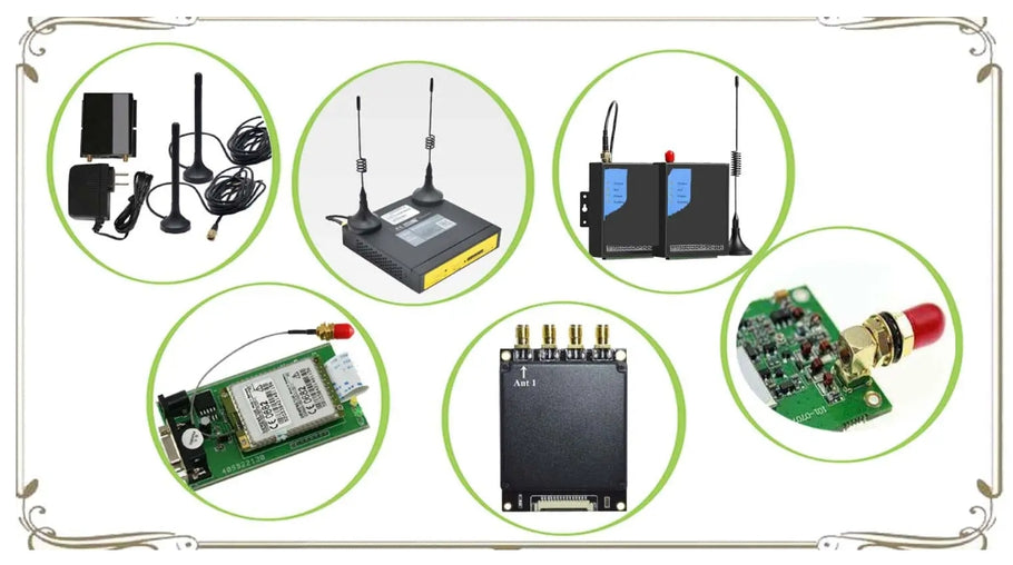 Introduction to Common Types of Radio Frequency Antennas